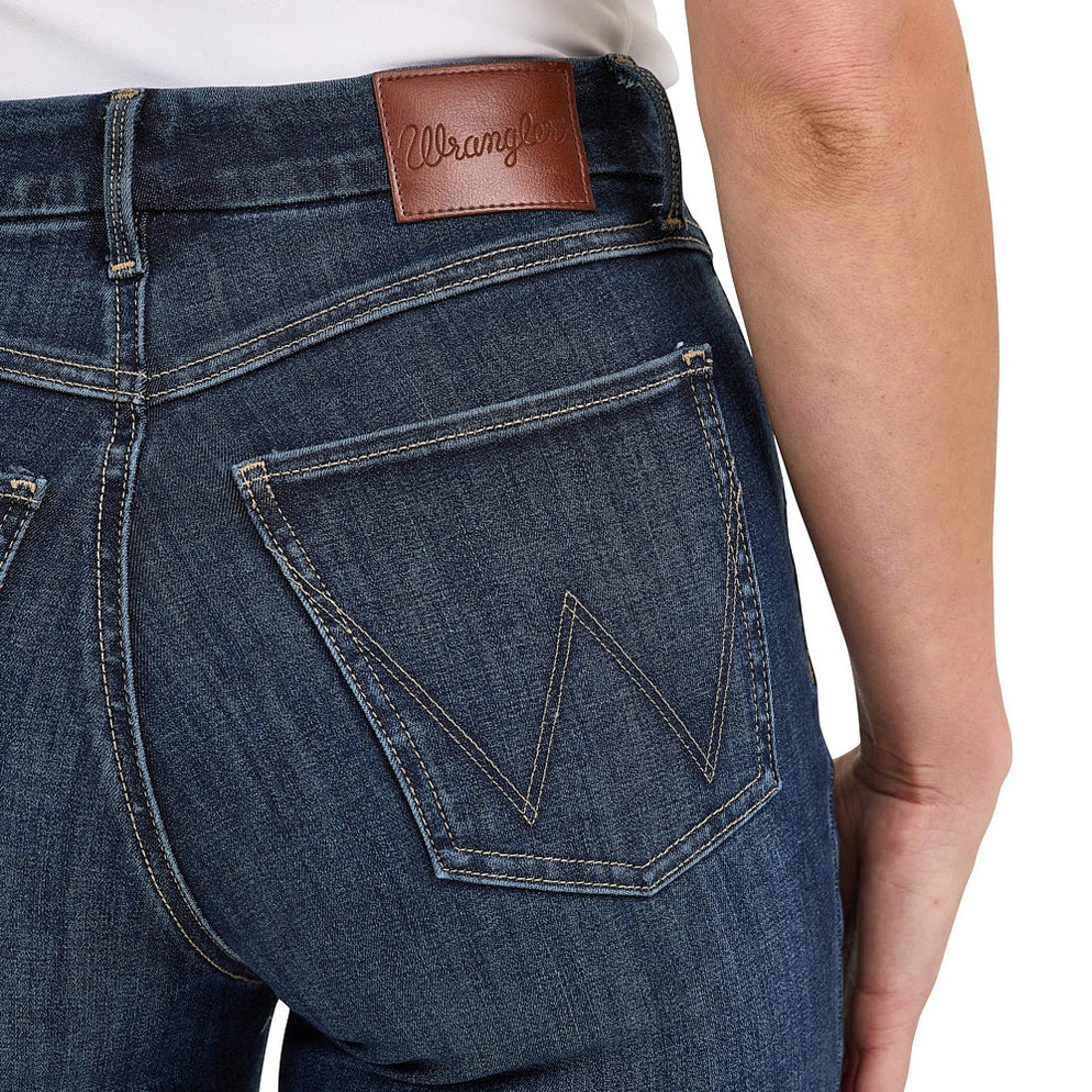 Wrangler Wmns BESPOKE Alexandra High Rise Trouser Jeans