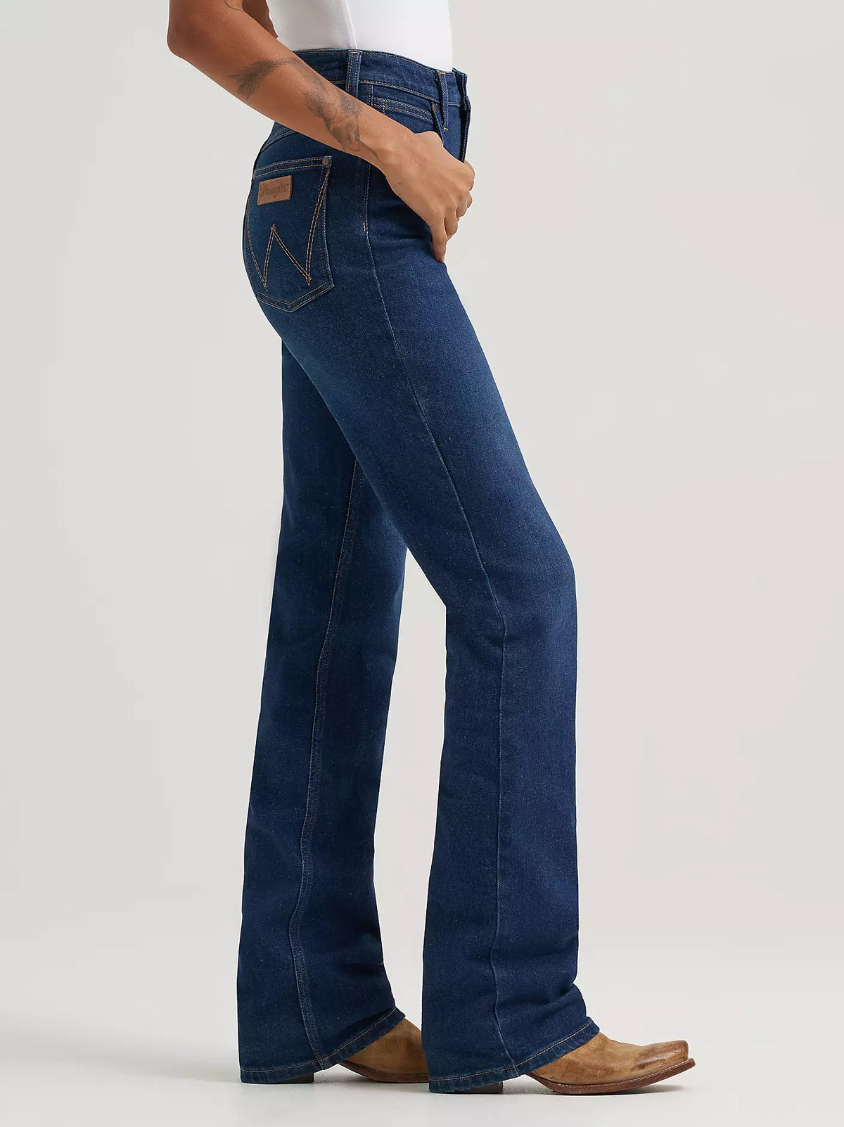 Wrangler Wms Rodeo High Rise Boot Cut
