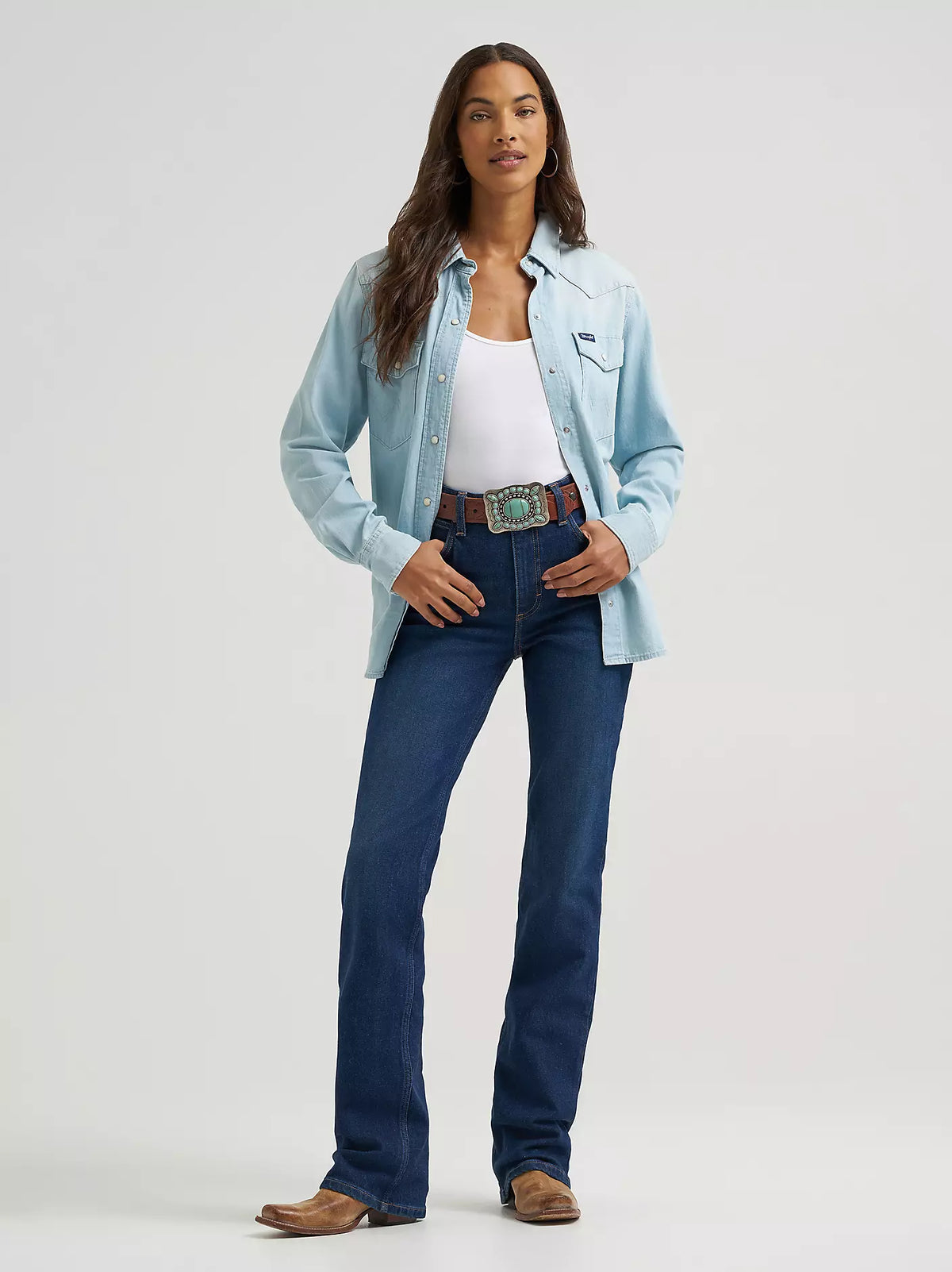 Wrangler Wms Rodeo High Rise Boot Cut