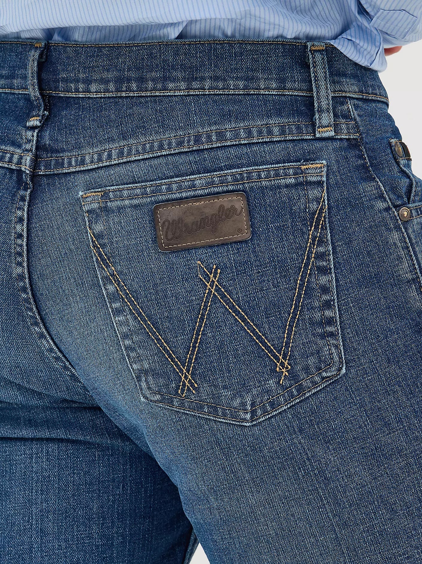 Wrangler Mens Cody 02 Regular Fit Jean