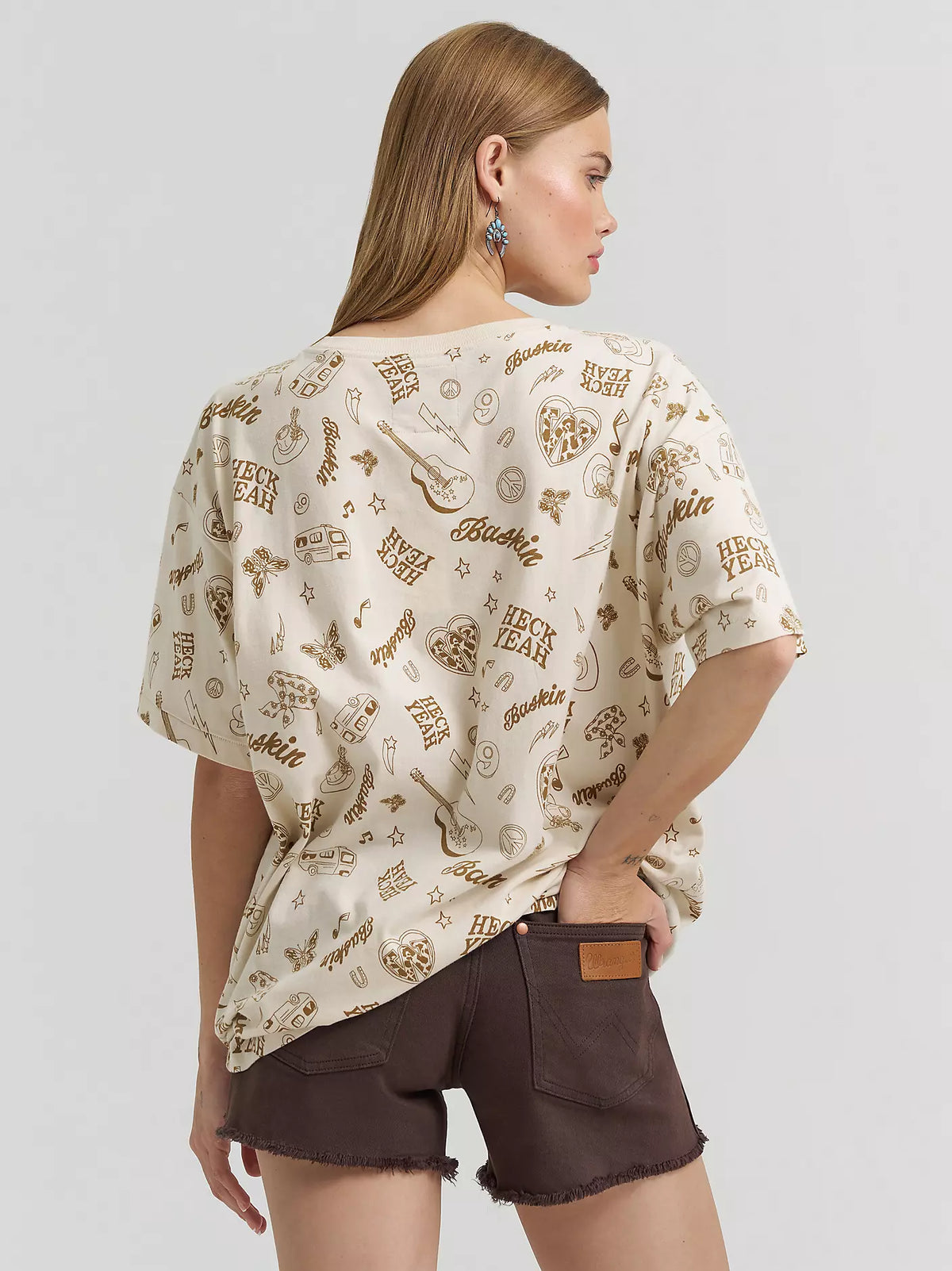 Wrangler X Lainey Wilson Wmns Life of Lainey SS Tee - EOFY Sale
