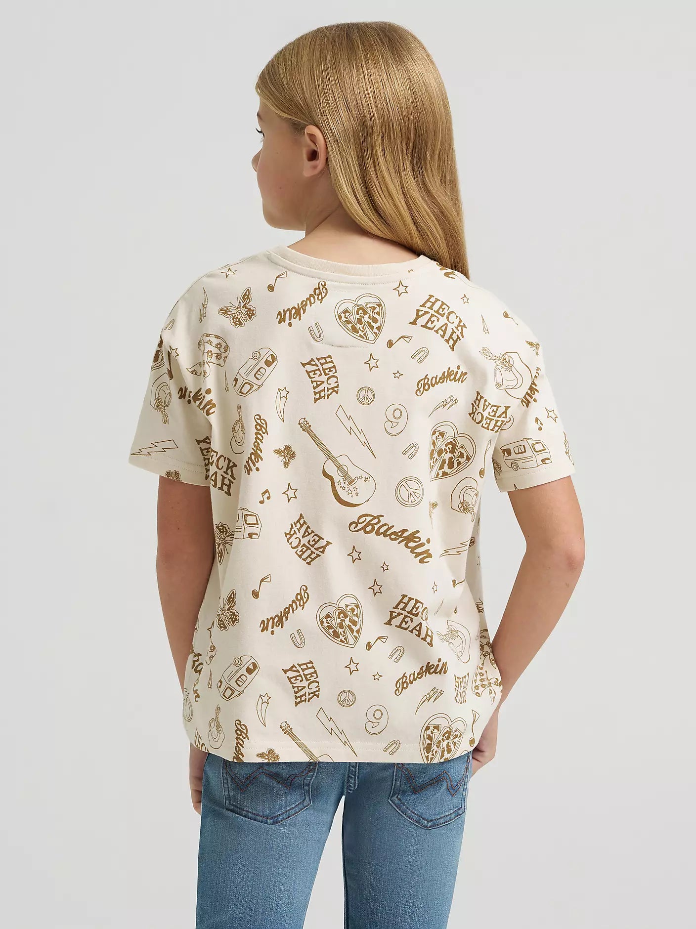Wrangler X Lainey Wilson Girls Life of Lainey Tee - Lainey Wilson Promo