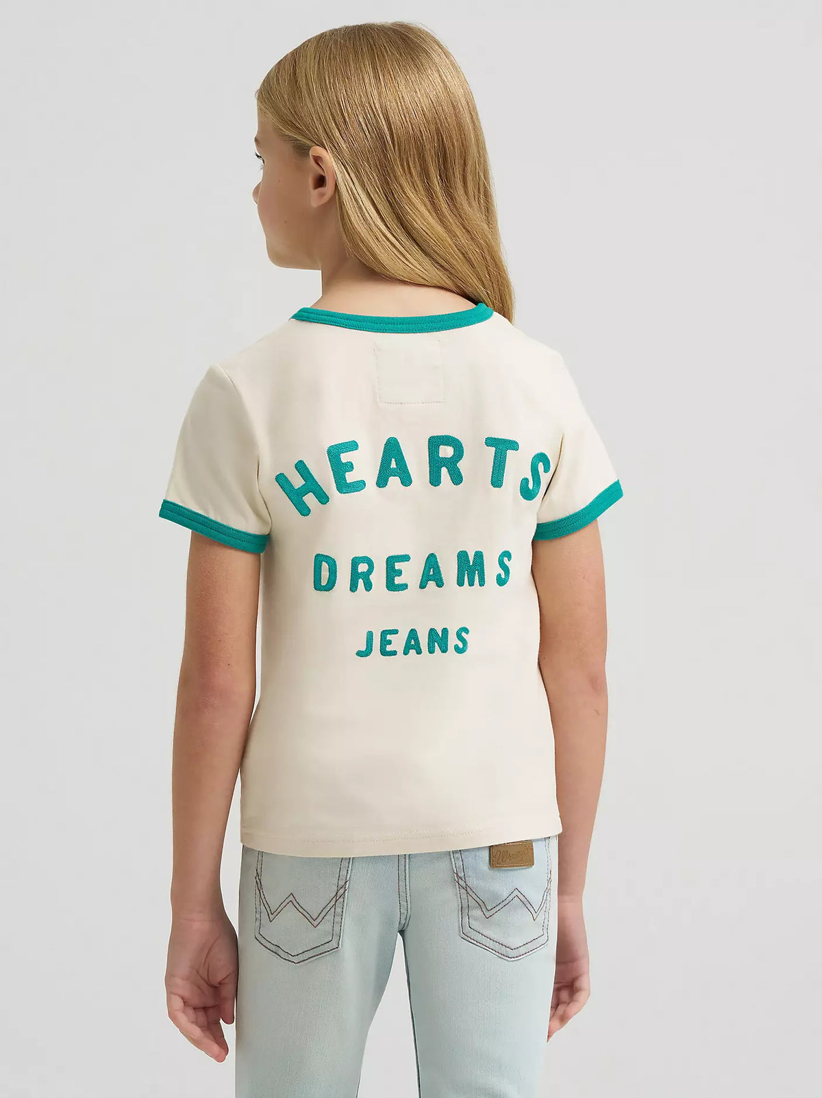 Wrangler X Lainey Wilson Girls Good Jeans Tee - Lainey Wilson Promo