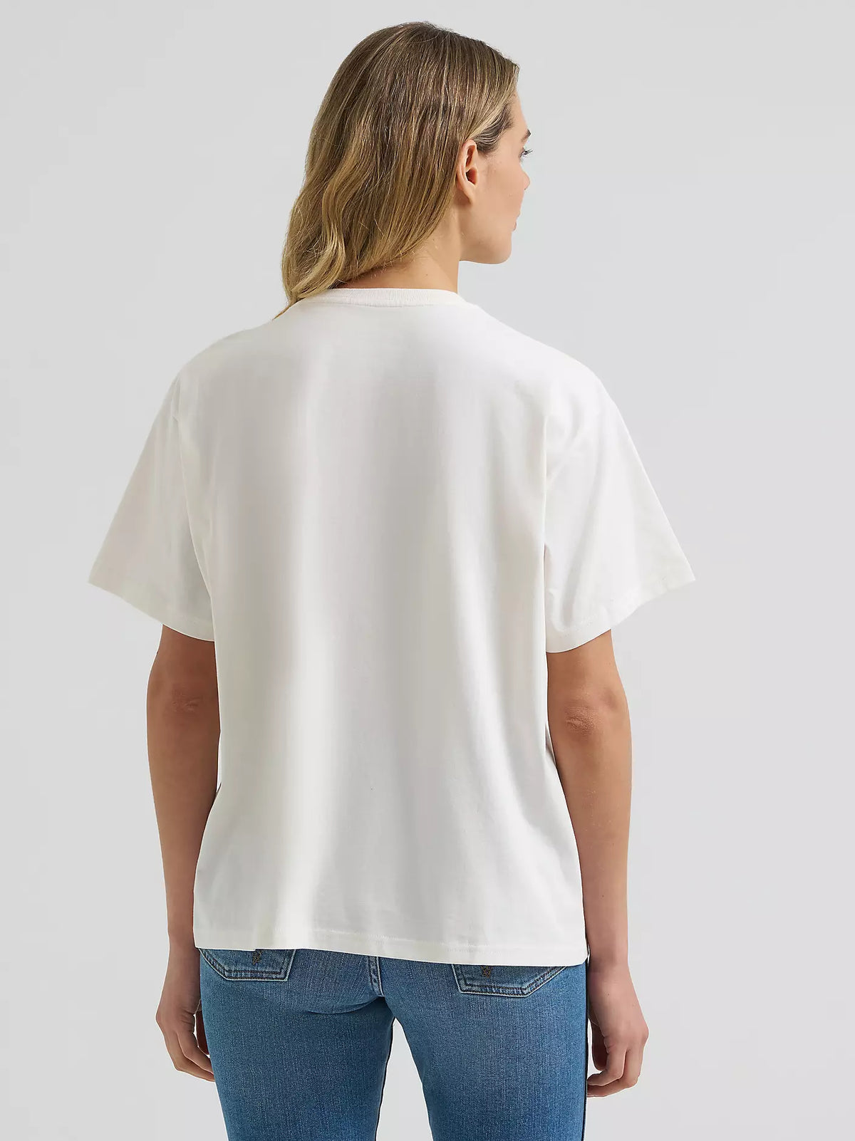 Wrangler Wmns Timeless Girlfriend Graphic Tee
