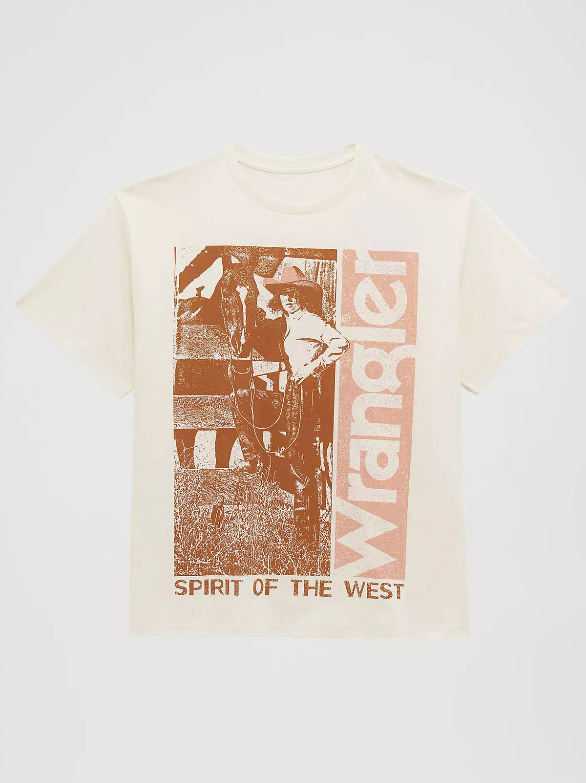Wrangler Wmns Timeless Girlfriend Graphic Tee