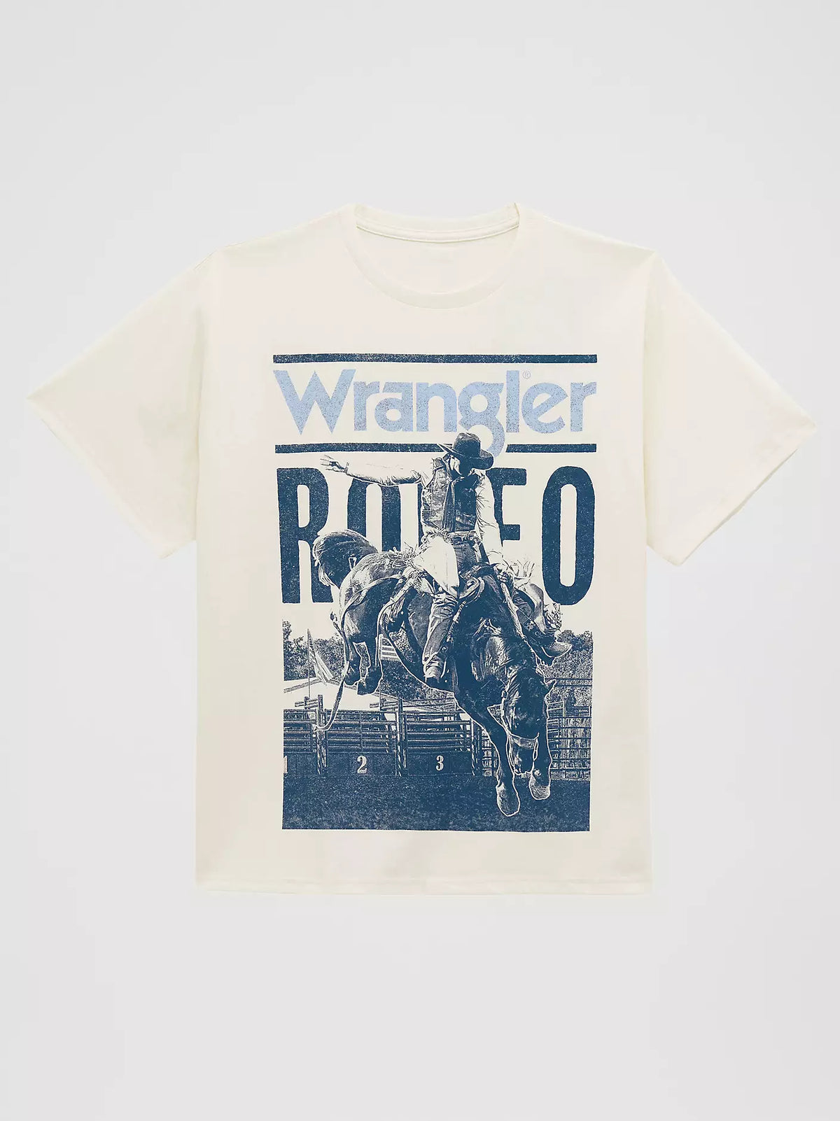 Wrangler Wmns Rodeo Active Girlfriend Graphic Tee