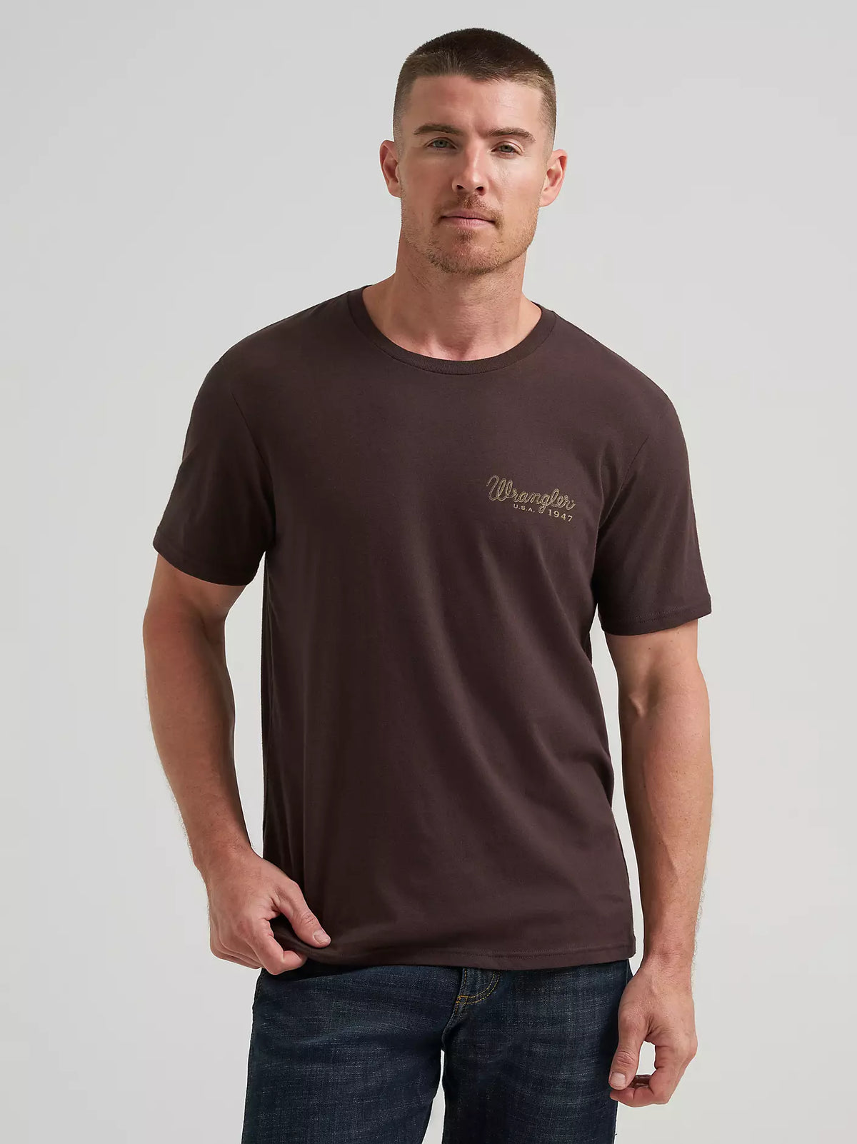 Wrangler Rodeo Wrestling Team Graphic T Shirt