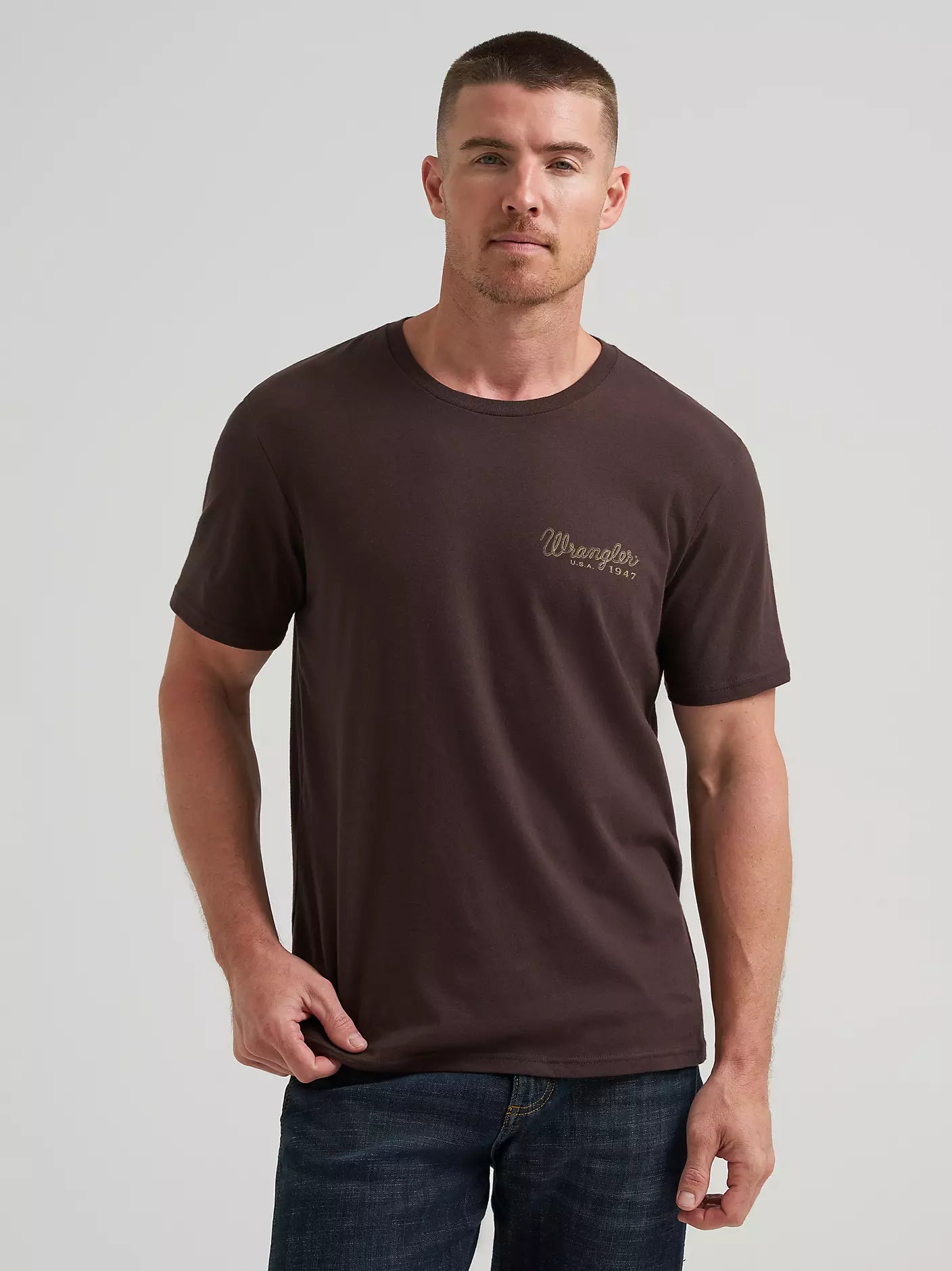 Wrangler Rodeo Wrestling Team Graphic T Shirt