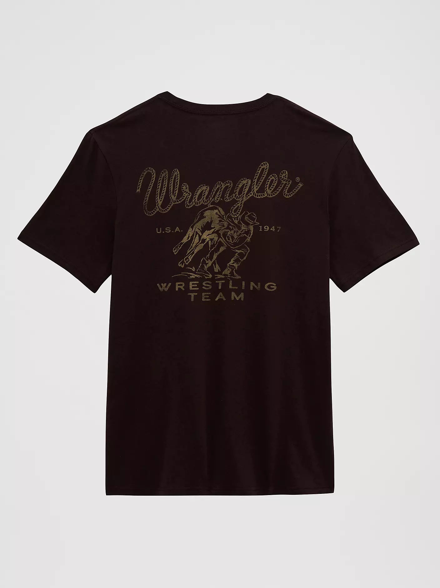 Wrangler Rodeo Wrestling Team Graphic T Shirt