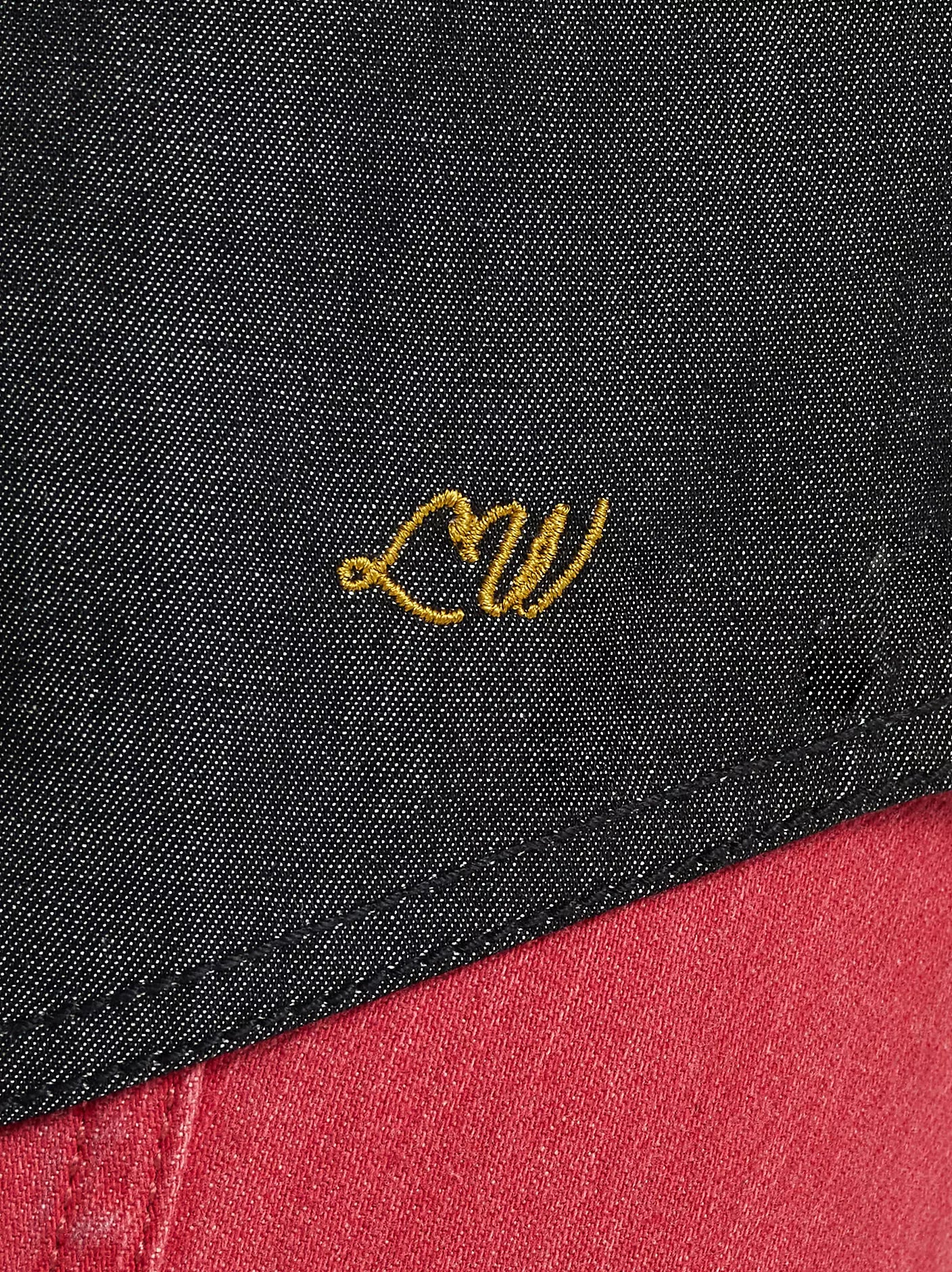 Wrangler X Lainey Wilson Black Denim Sleeveless Shirt - EOFY Sale