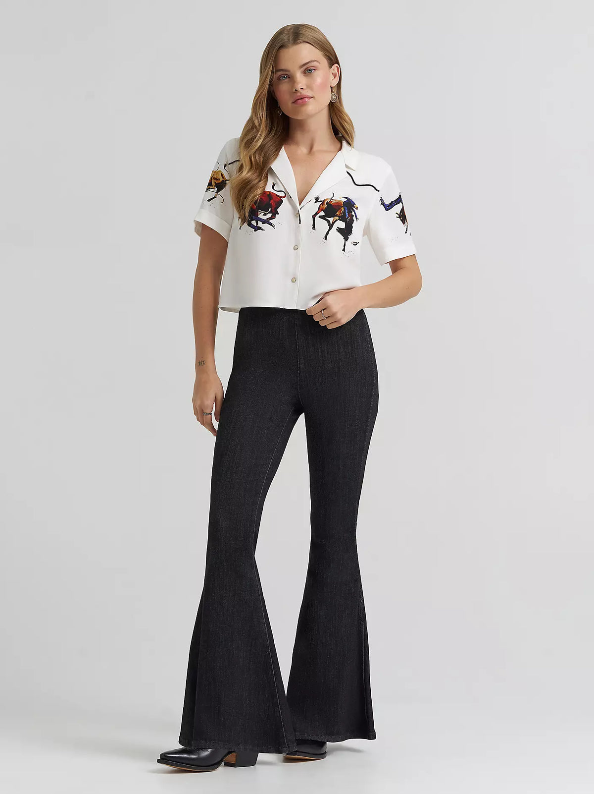Wrangler X Lainey Wilson Camp Shirt