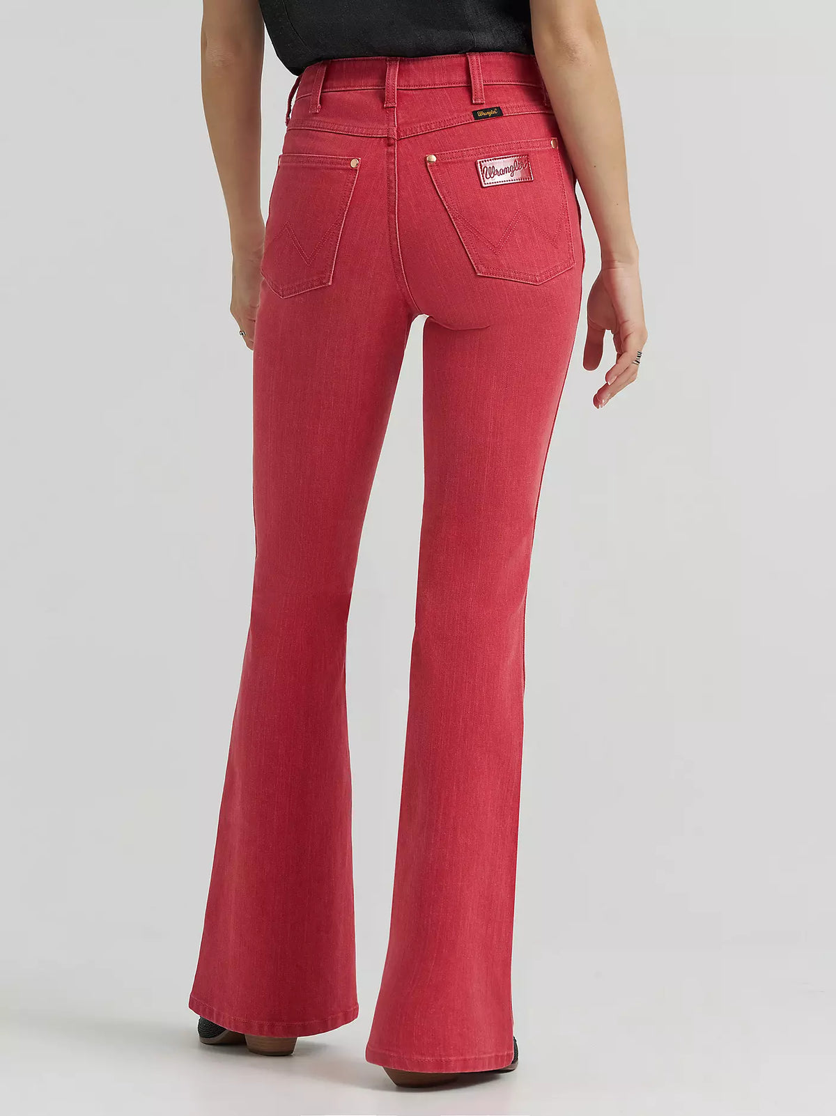 Wrangler X Lainey Wilson Lainey Red Flare Jean