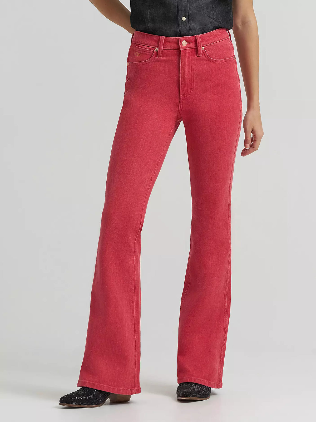 Wrangler X Lainey Wilson Lainey Red Flare Jean