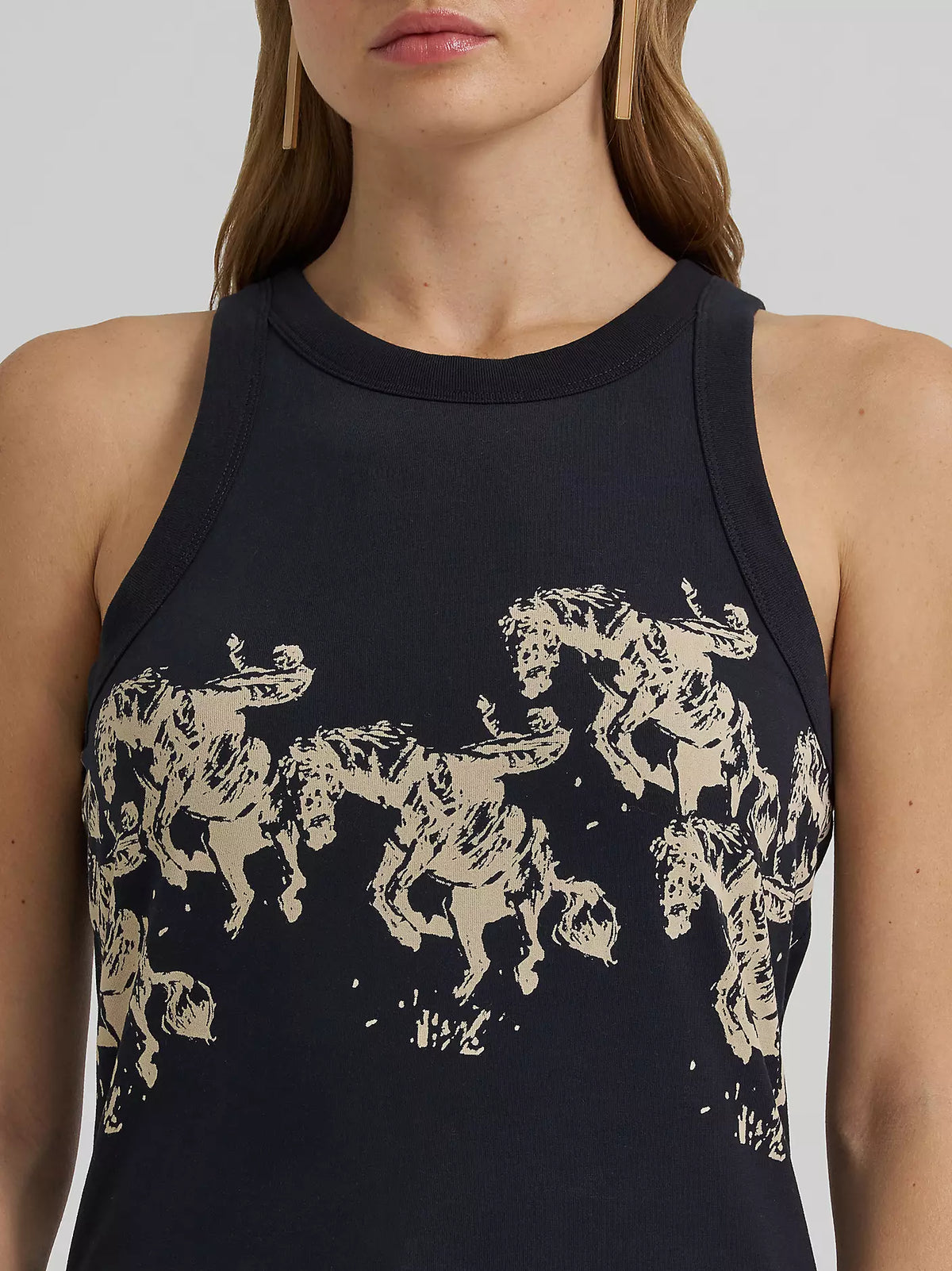 Wrangler X Lainey Wilson Cowboy Tank - EOFY Sale