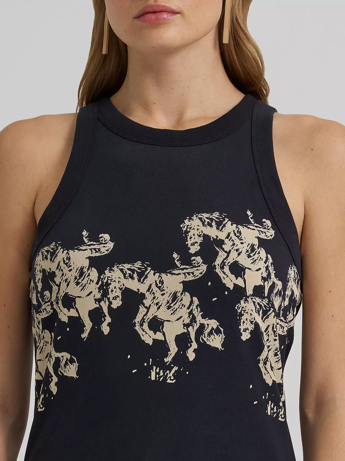 Wrangler X Lainey Wilson Cowboy Tank - EOFY Sale