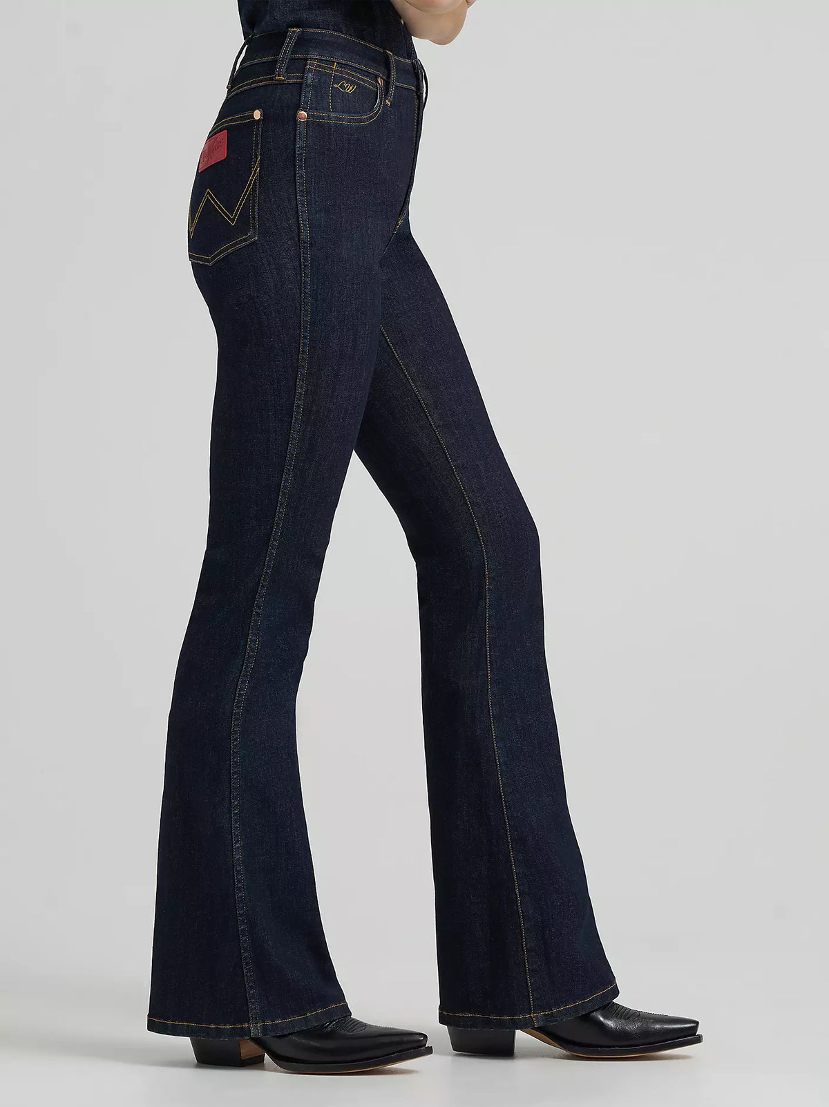Wrangler X Lainey Wilson Wmns Lainey Rinse Flare Jean