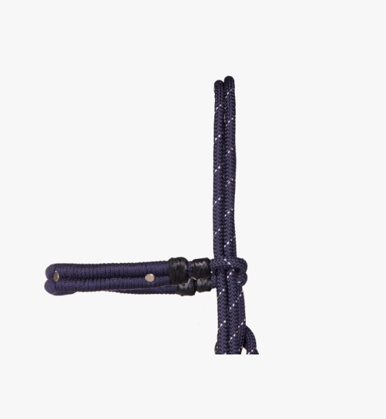 QHP Roper Bitless Bridle/Halter Set Multifunctional