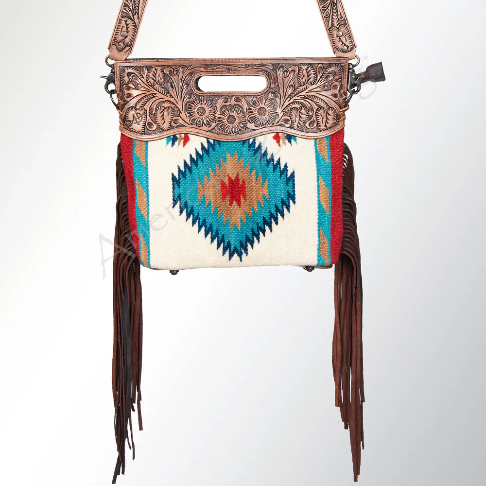 American Darling Crossbody Genuine Western Leather Handbag