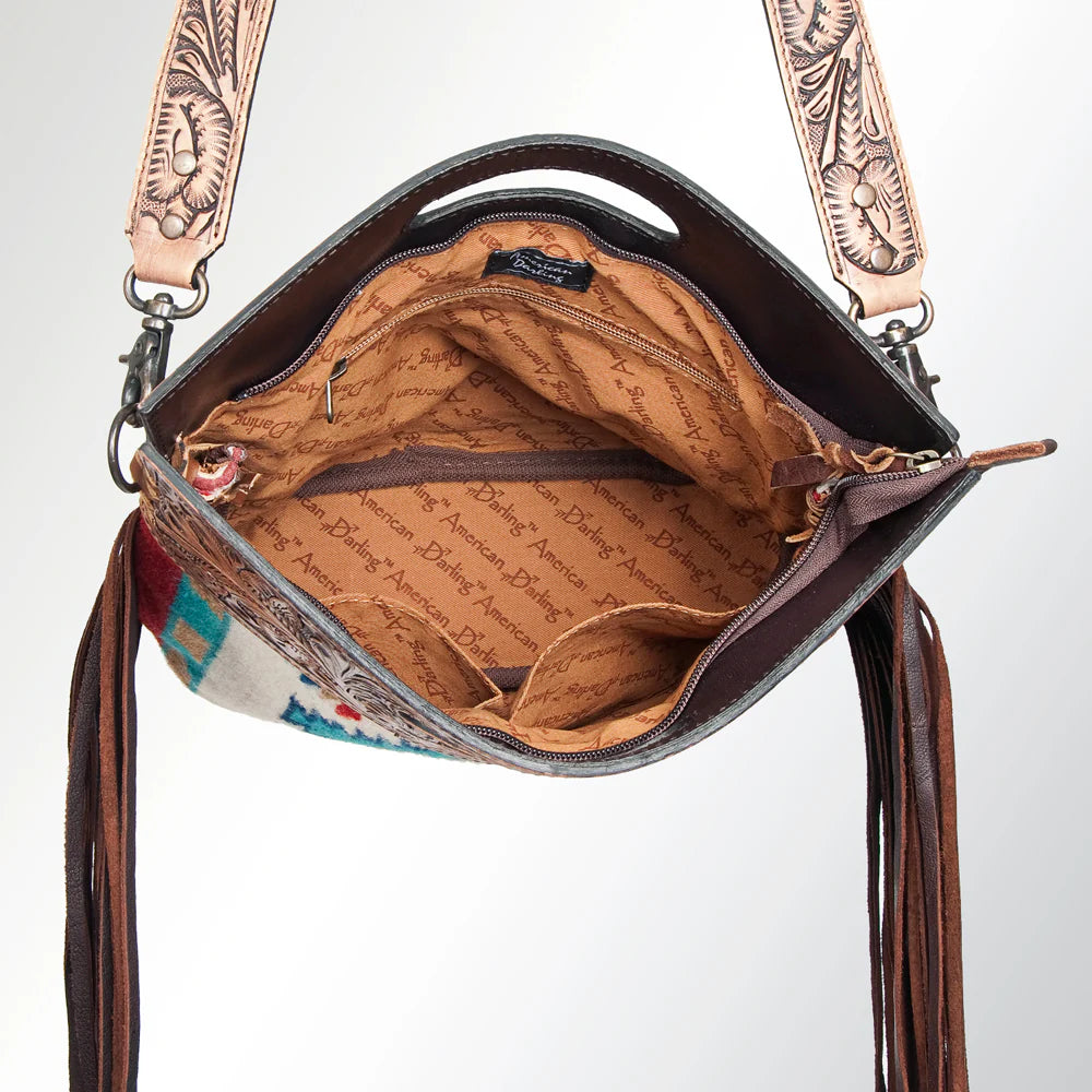 American Darling Crossbody Genuine Western Leather Handbag