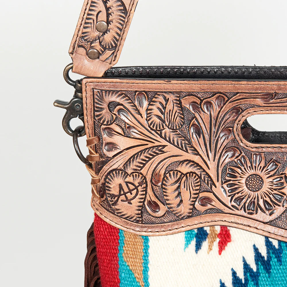 American Darling Crossbody Genuine Western Leather Handbag