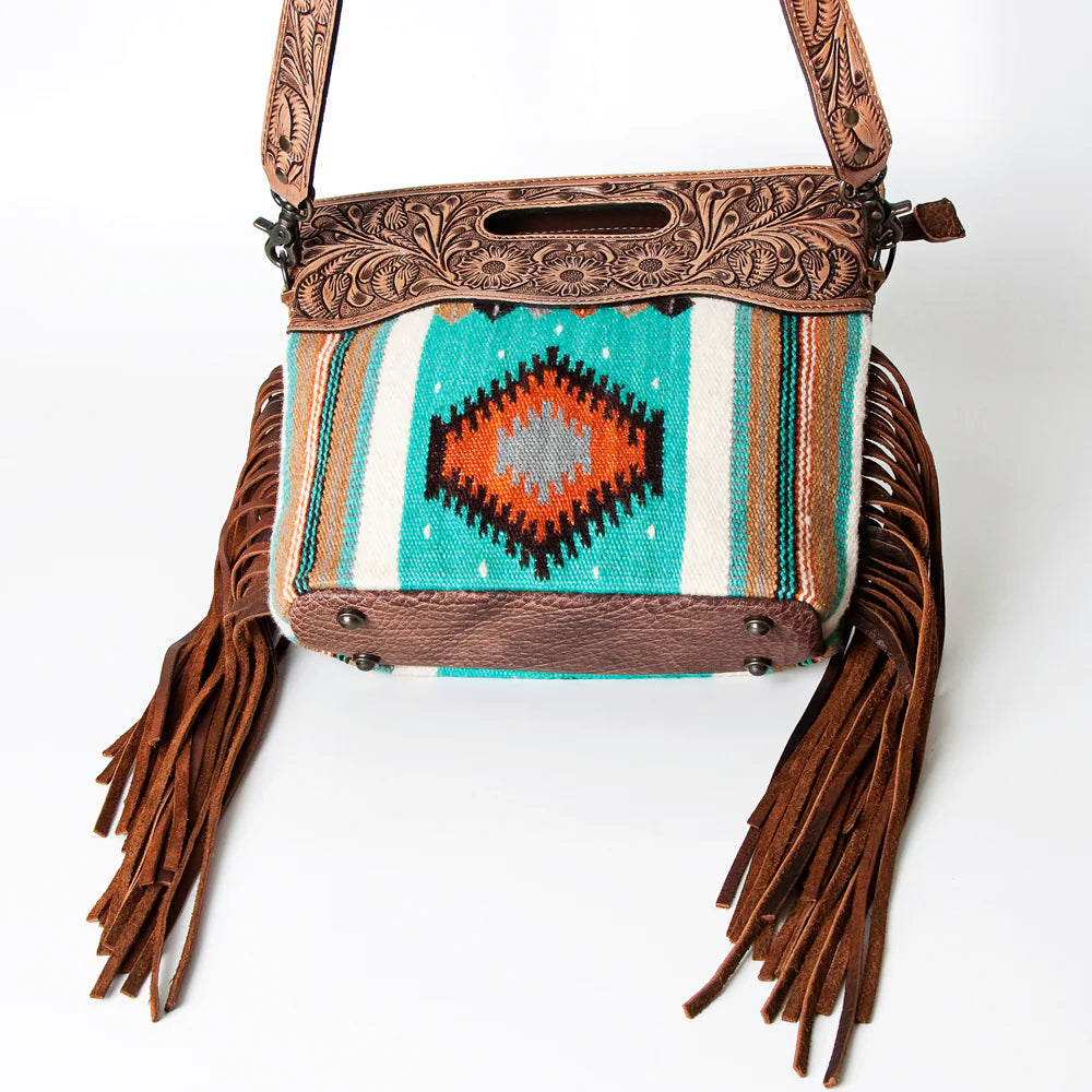 American Darling Crossbody Genuine Western Leather Handbag