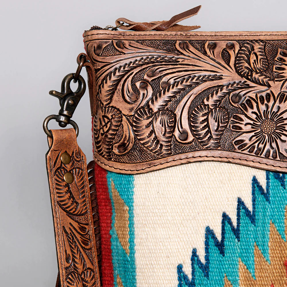 American Darling Crossbody Genuine Western Leather Handbag
