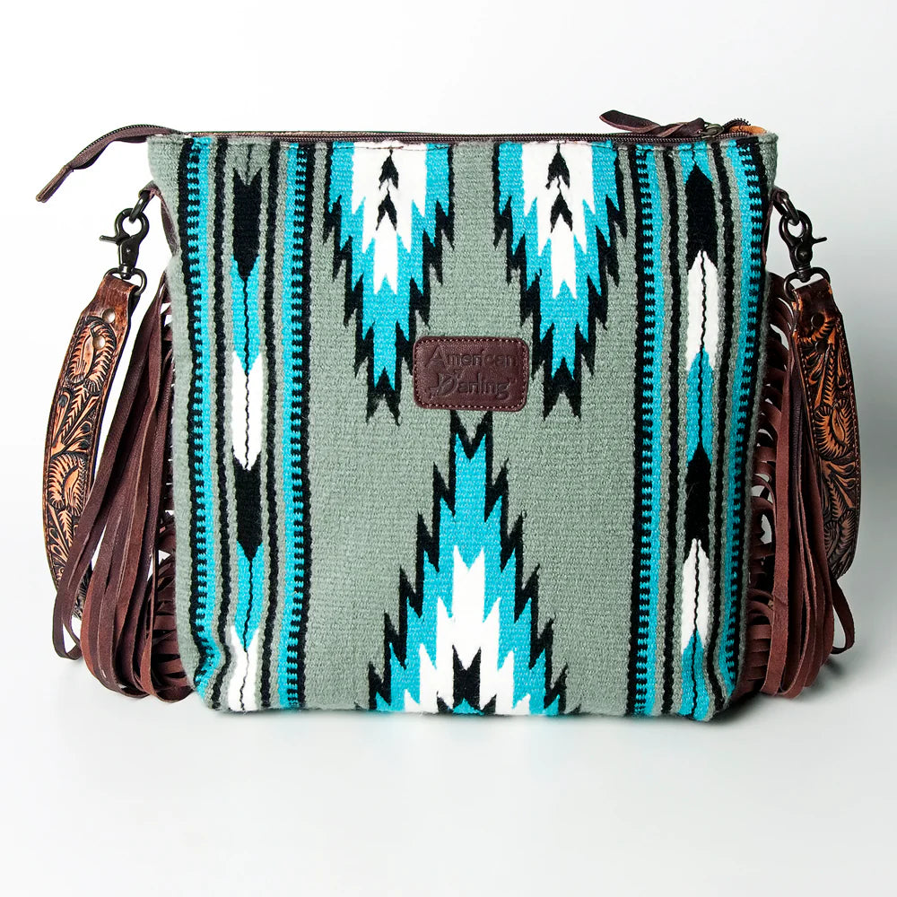 American Darling Crossbody Genuine Western Leather Handbag