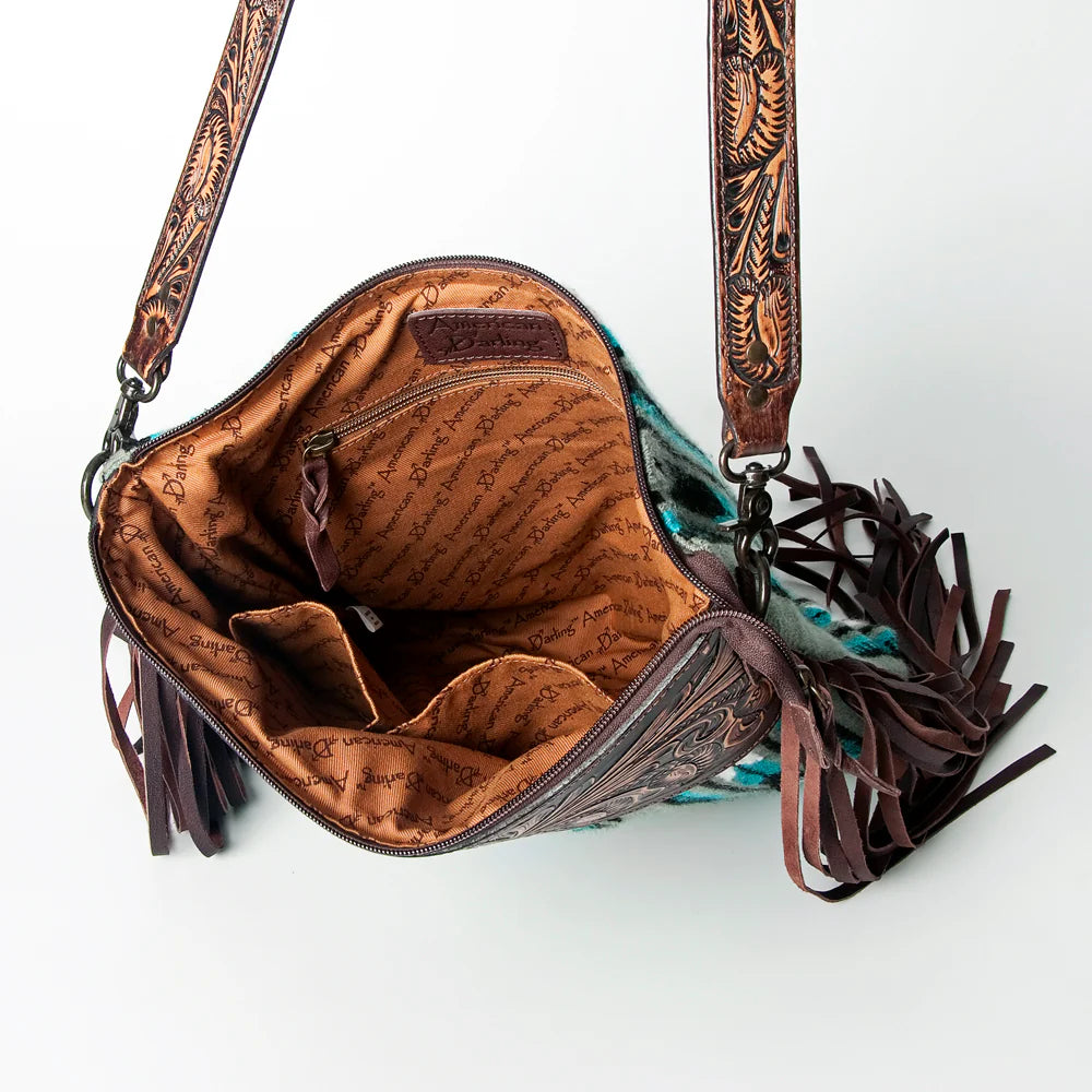American Darling Crossbody Genuine Western Leather Handbag
