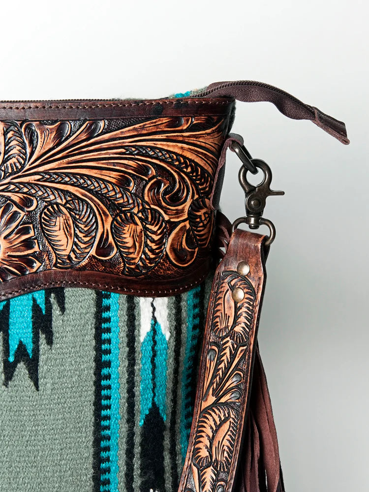 American Darling Crossbody Genuine Western Leather Handbag