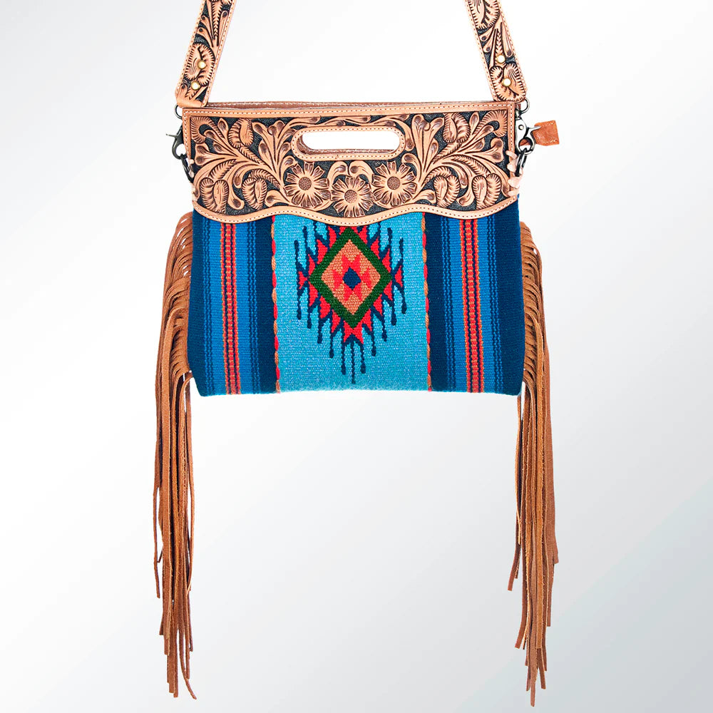 American Darling Crossbody Genuine Western Leather Handbag