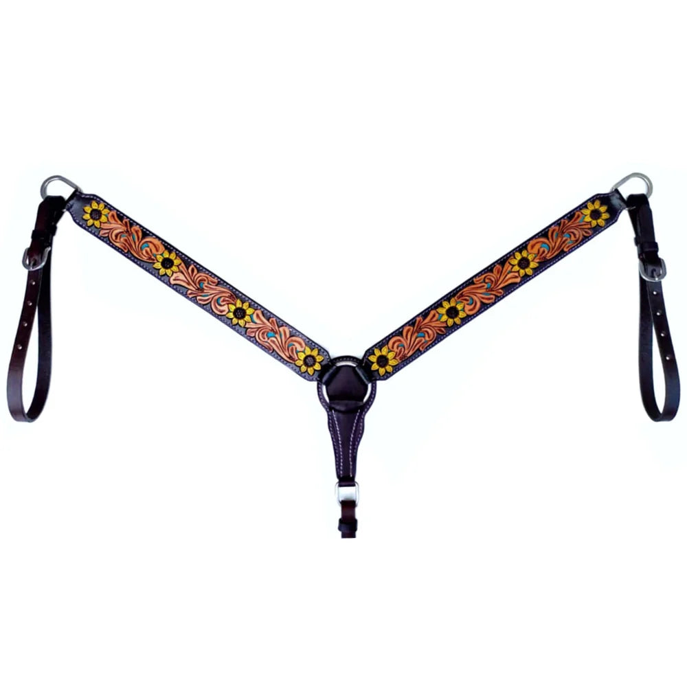 Bar H Equine Western Breastplate