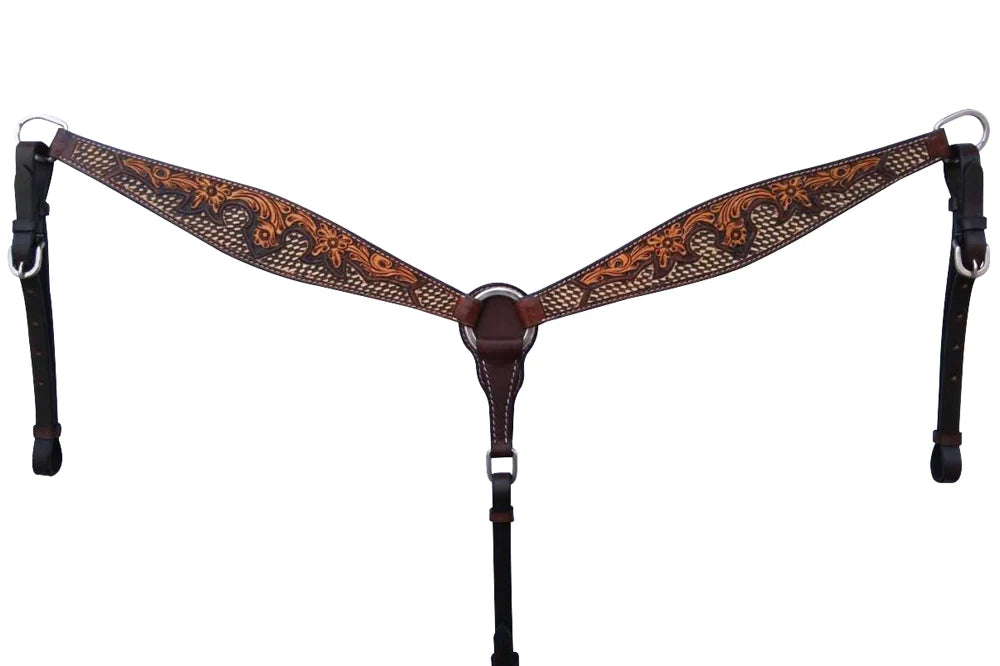 Bar H Equine Breastplate