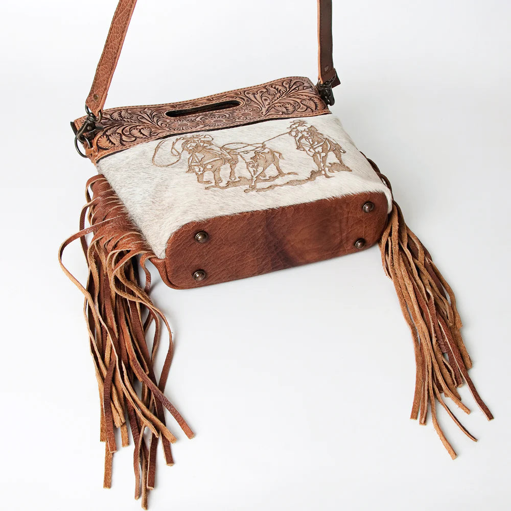 American Darling Cowhide Tote Fringe - EOFY Sale