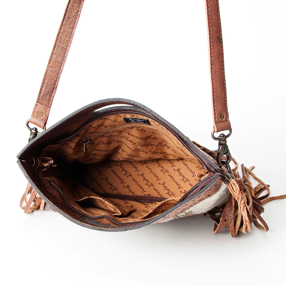 American Darling Cowhide Tote Fringe - EOFY Sale