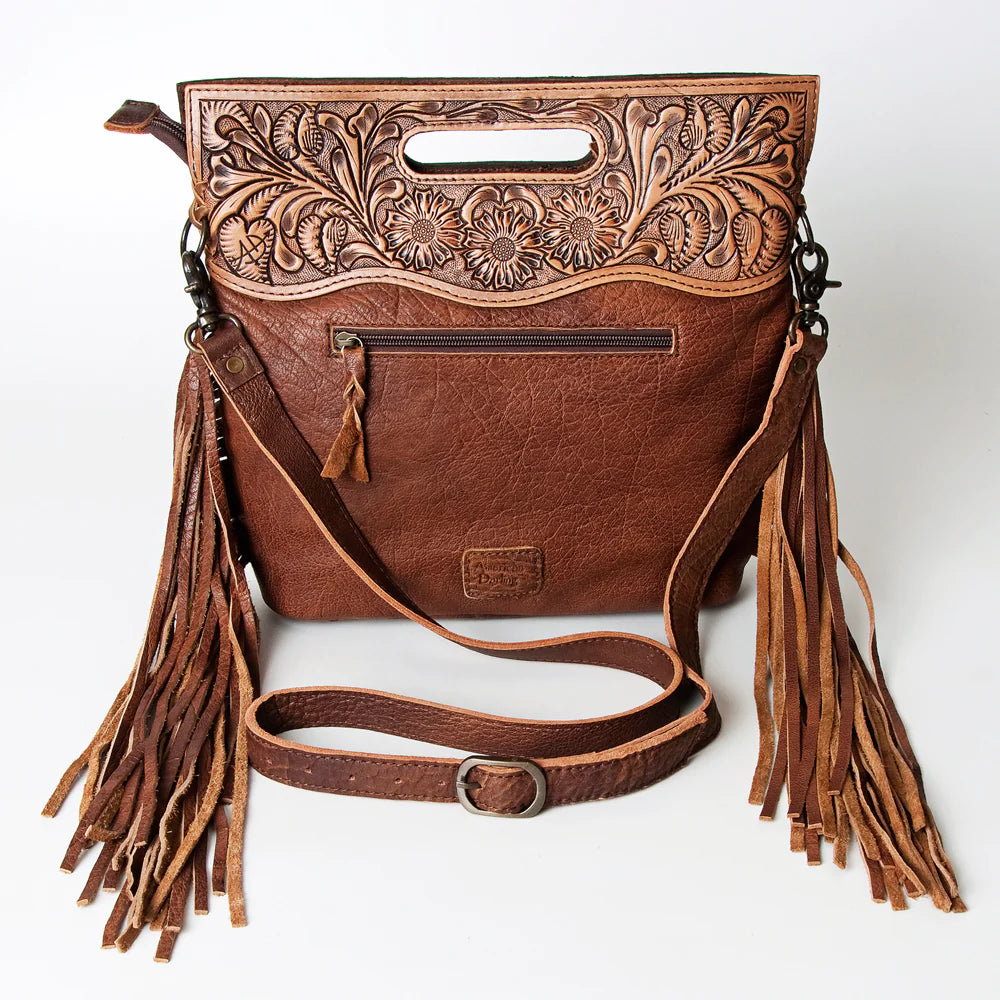 American Darling Cowhide Tote Fringe - EOFY Sale