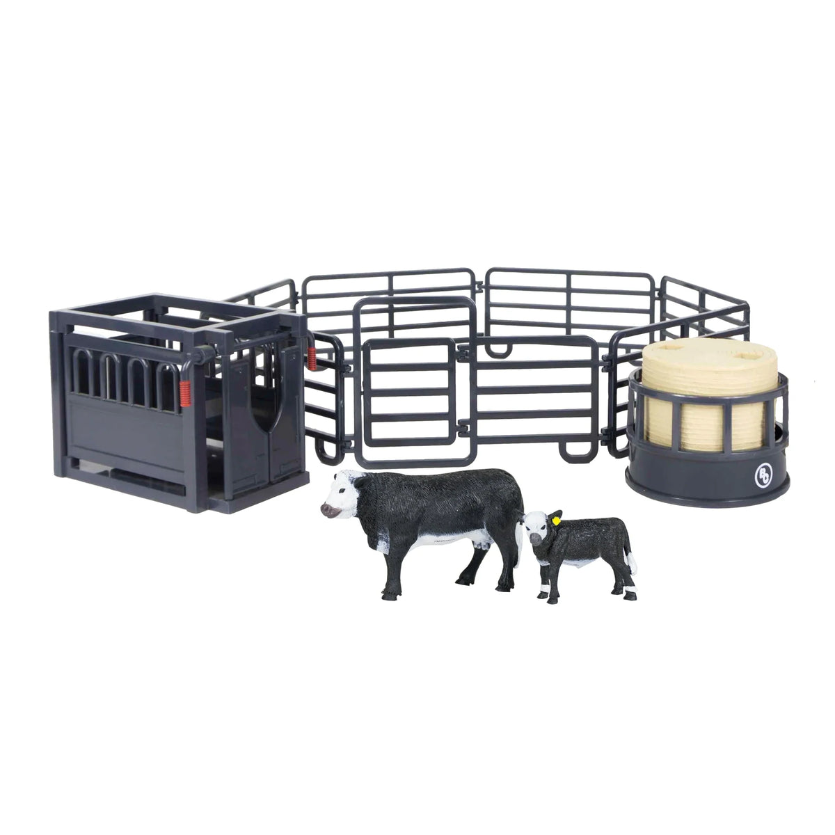 Big Country Toys - Small Ranch Set - 12 Pc