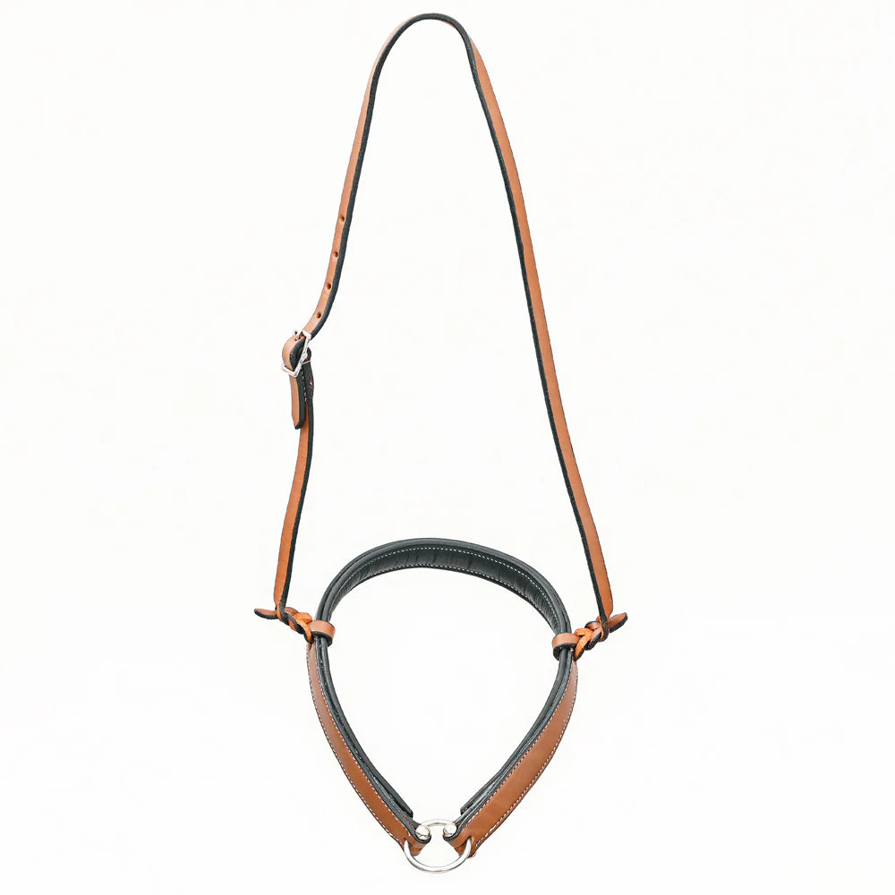 Bar H Equine Western Leather Noseband