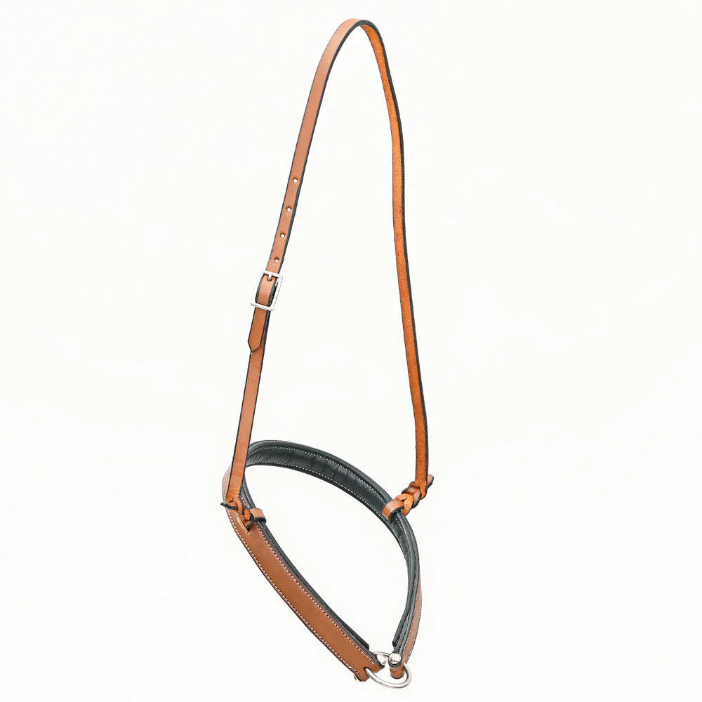 Bar H Equine Western Leather Noseband