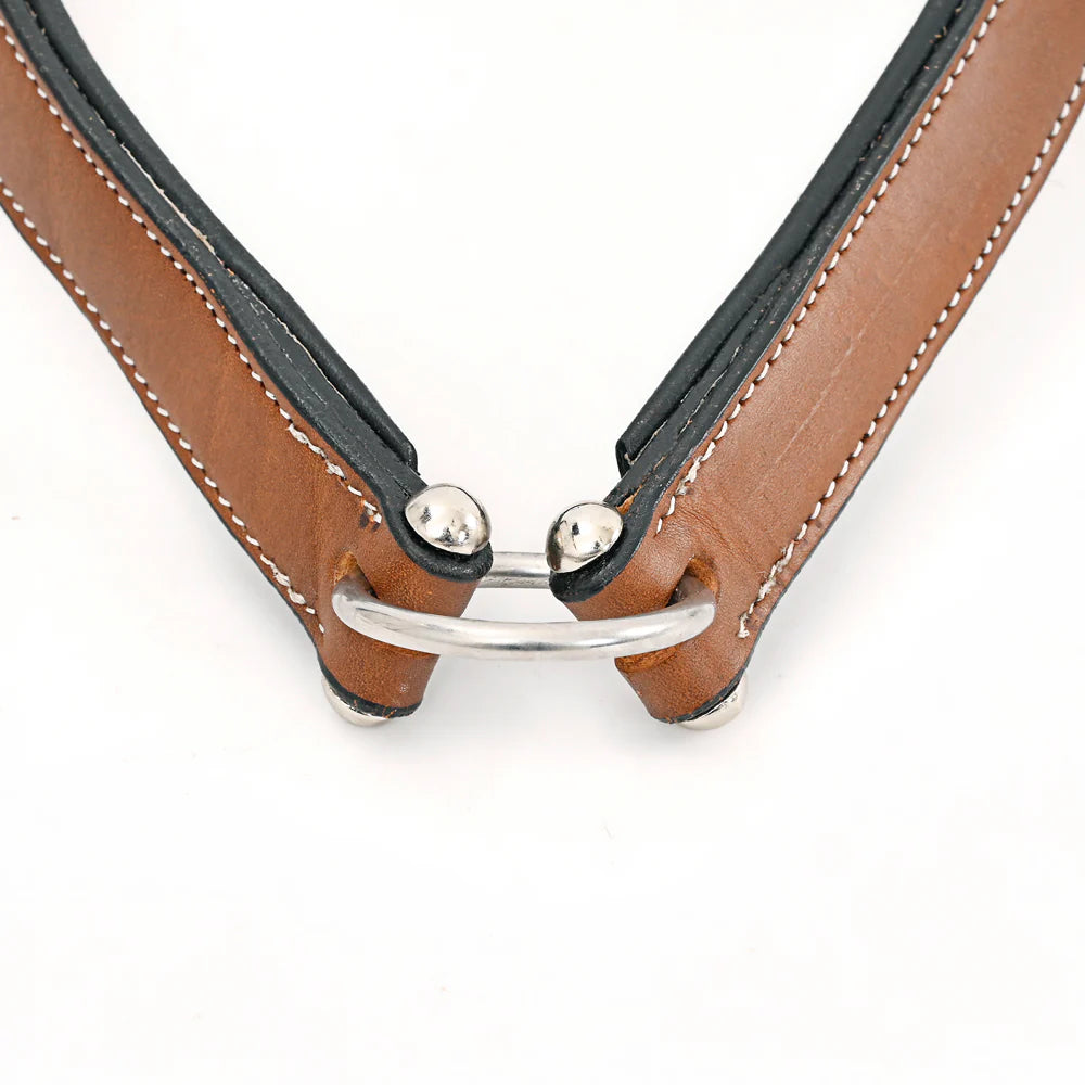 Bar H Equine Western Leather Noseband