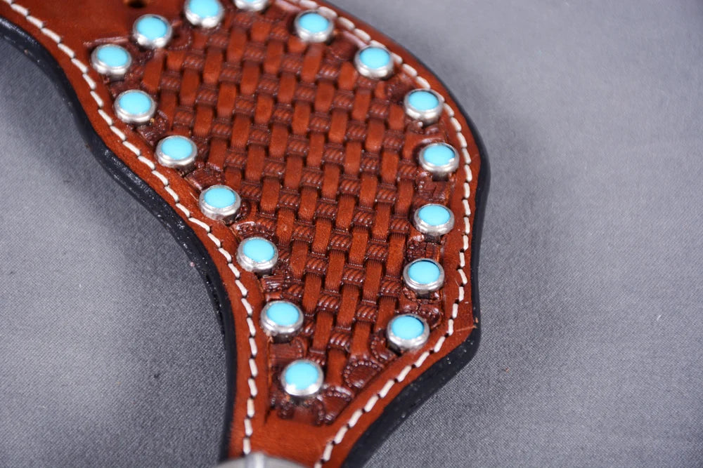 Bar H Equine Western Leather Spur Straps | Rider Wear - Spurs | Saddleworld Ipswich