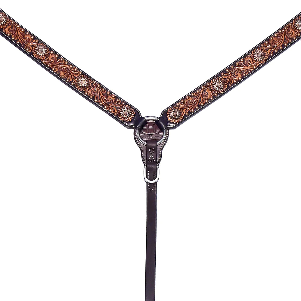 Bar H Equine Breastplate