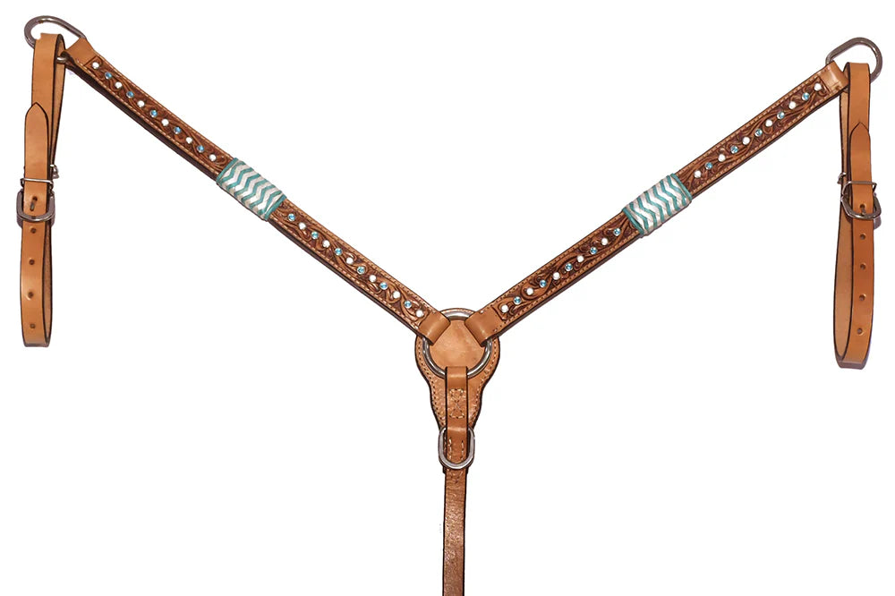Bar H Equine Breastplate