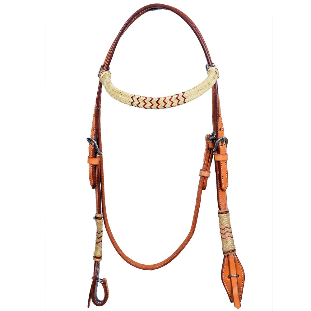 Western Leather Bridle