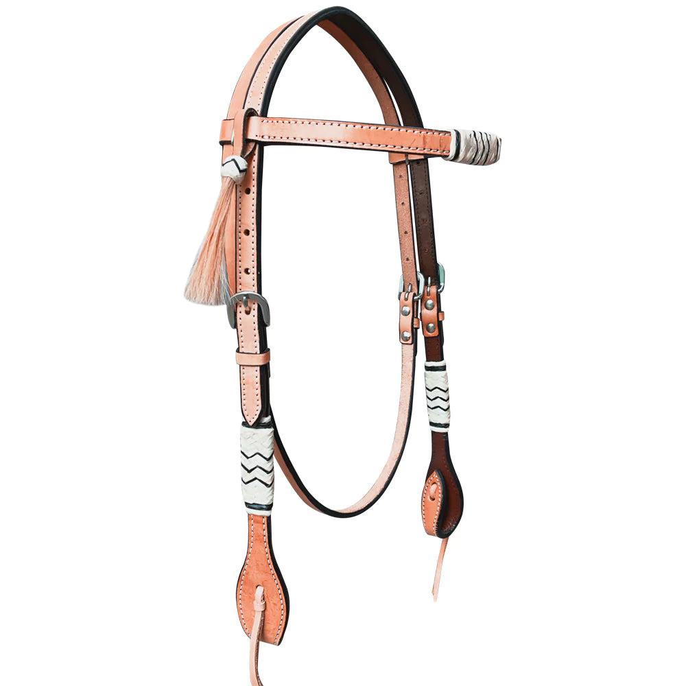 Western Leather Bridle