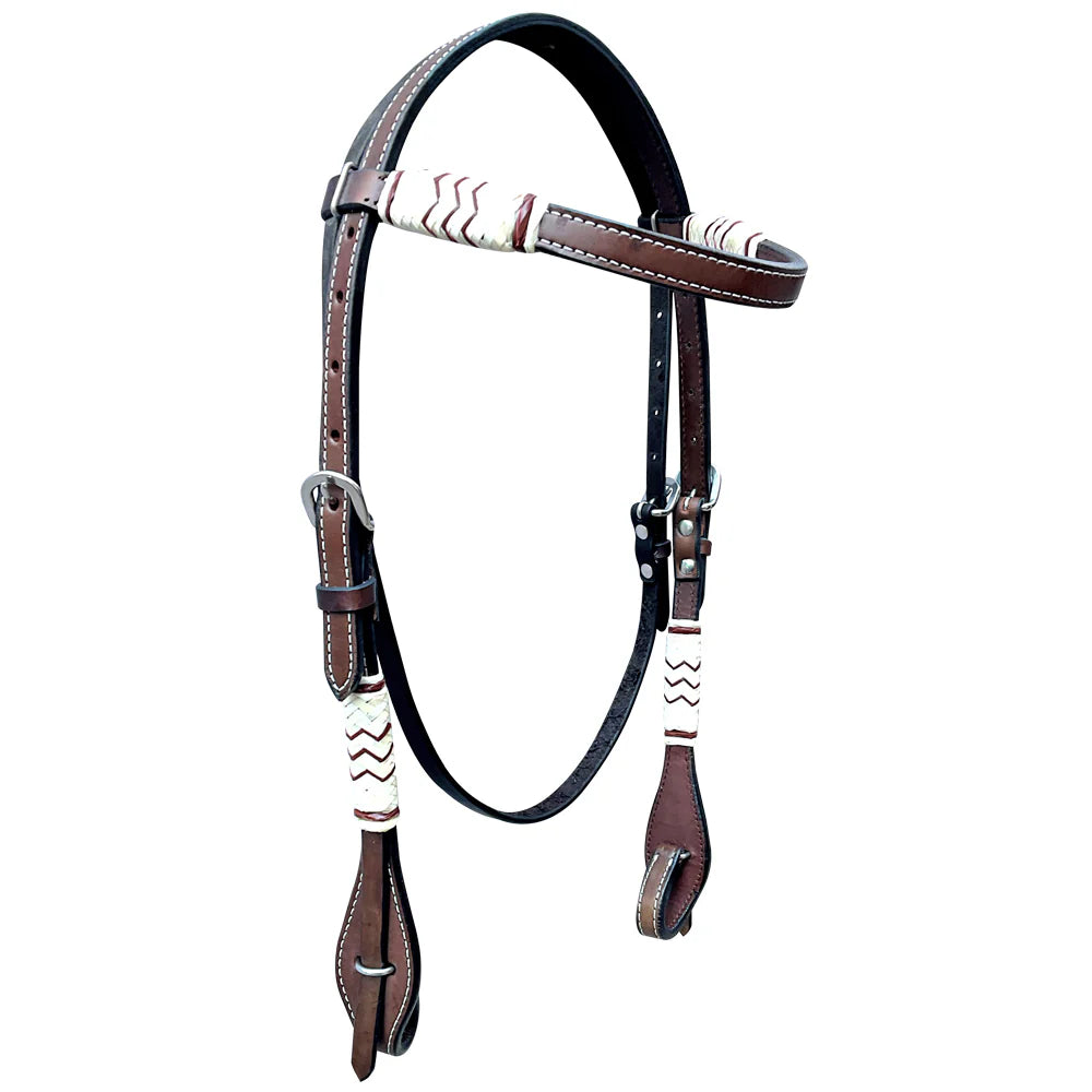 Western Leather Bridle