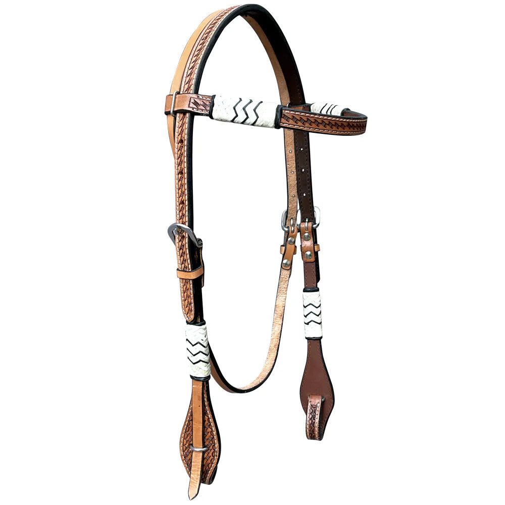 Western Leather Bridle