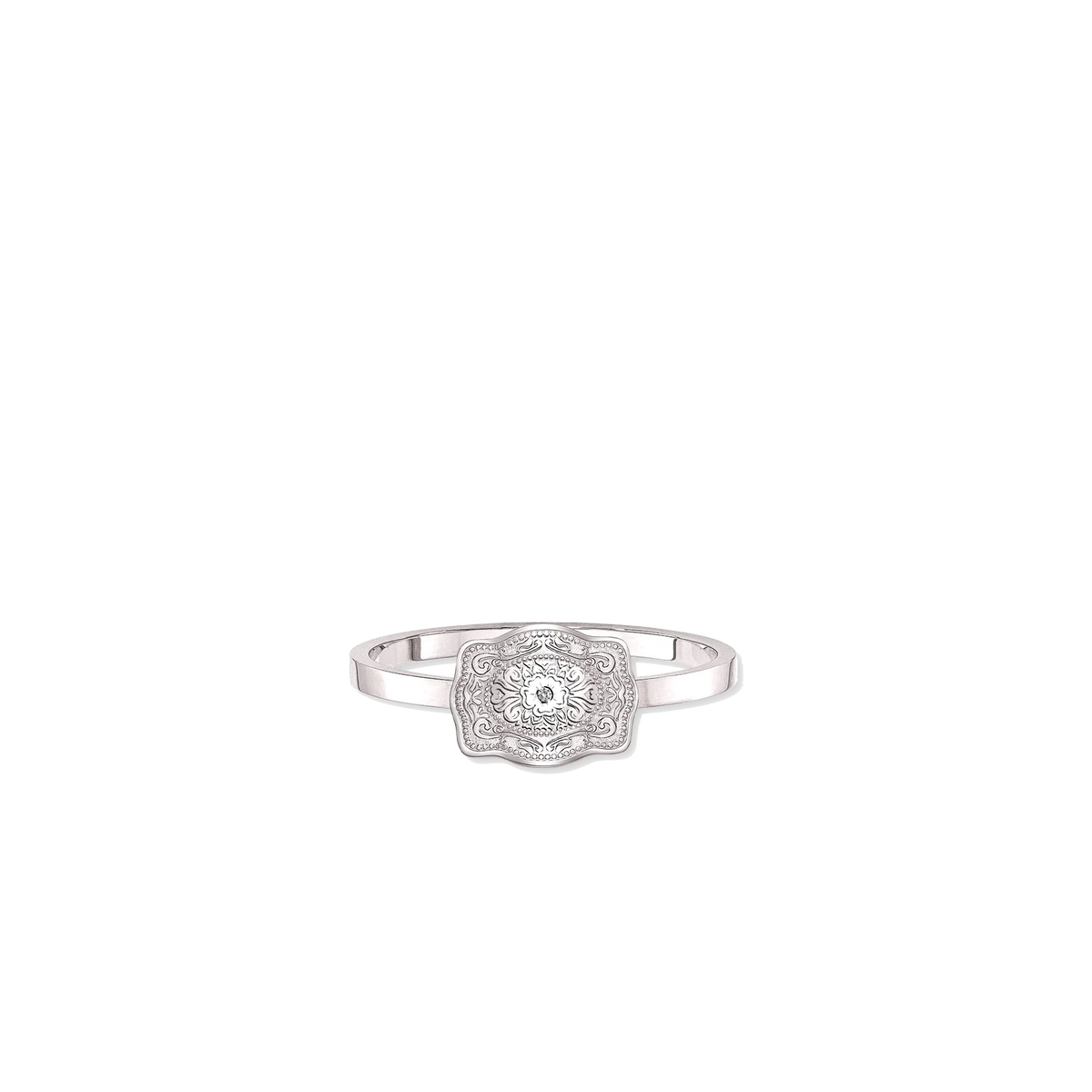 Spur West Ultra Mini Belt Buckle Ring - Amelia Rose