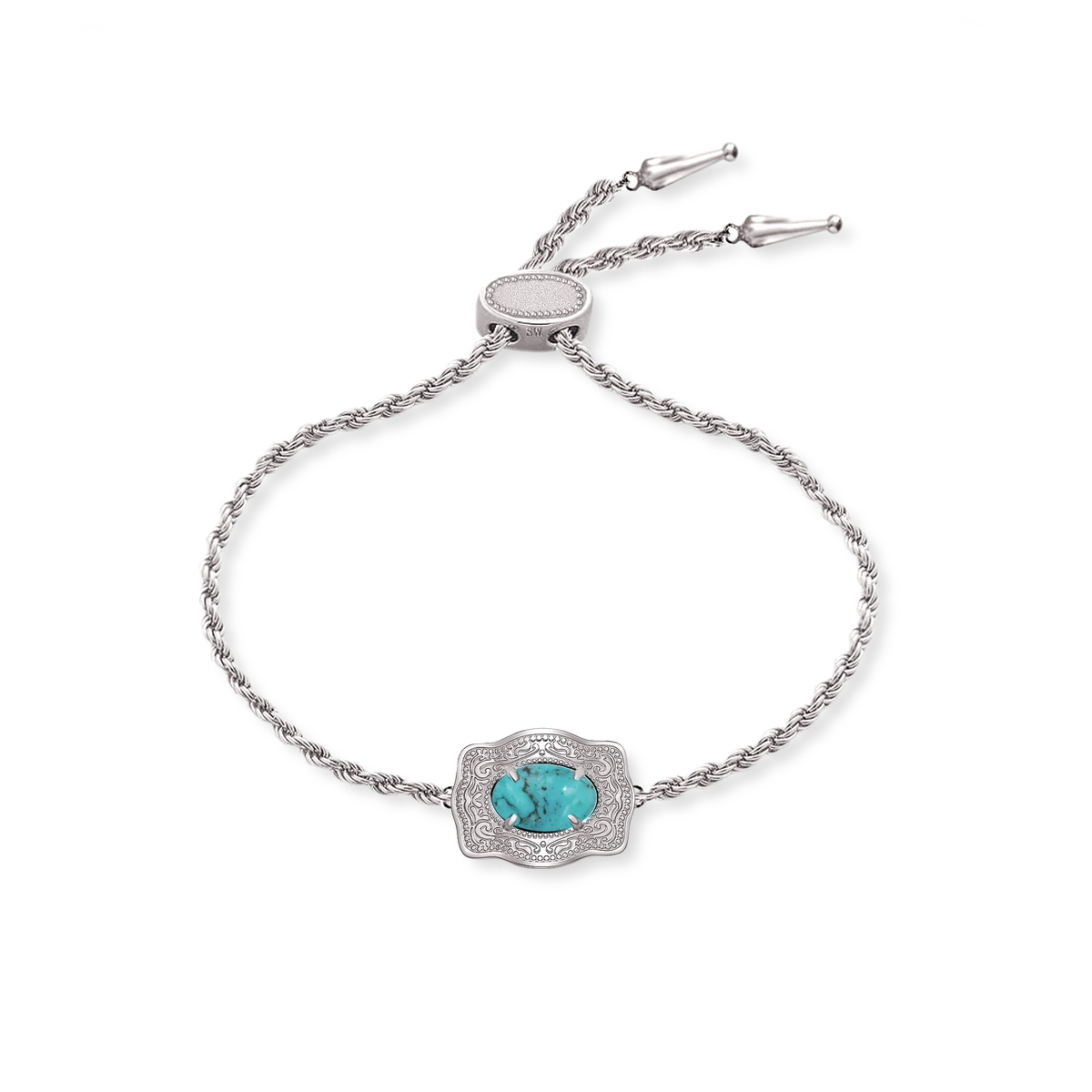 Spur West Ultra Mini Belt Buckle Bracelet - Oasis
