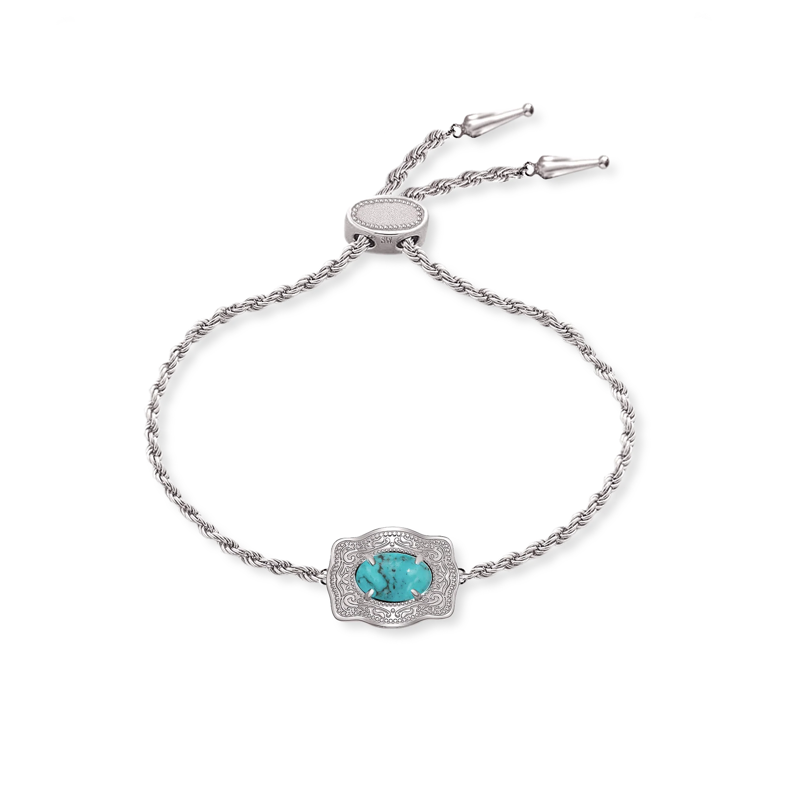 Spur West Ultra Mini Belt Buckle Bracelet - Oasis | Giftware - Jewellery | Saddleworld Ipswich