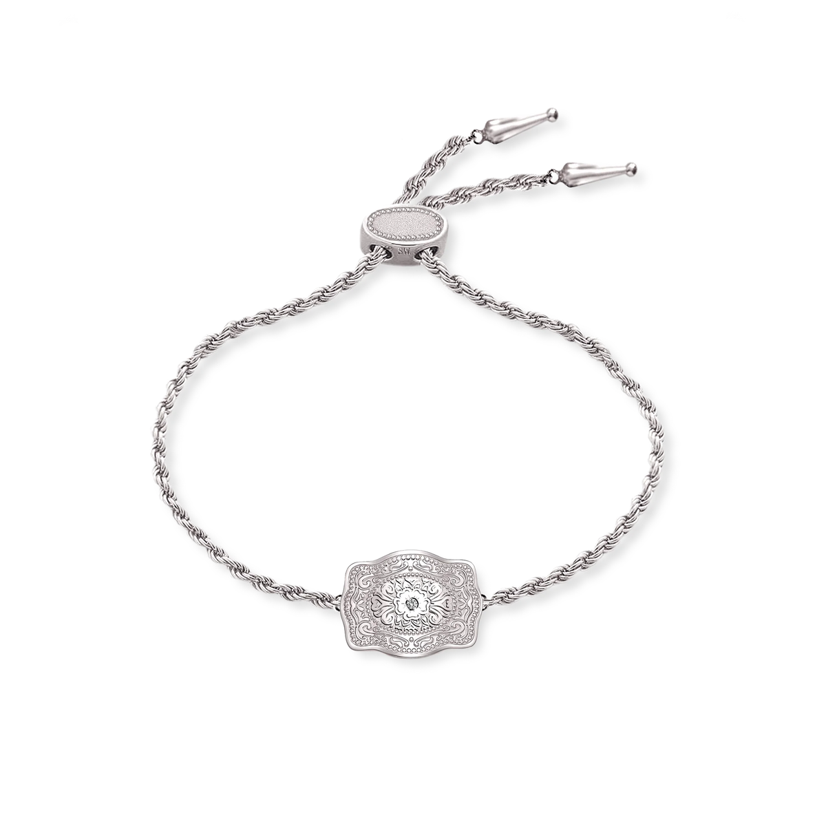 Spur West Mini Belt Buckle Bracelet - Amelia Rose